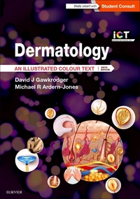 Book Cover for Dermatology by D J Gawkrodger, Michael R ArdernJones