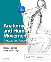 Book Cover for Anatomy and Human Movement by Roger Soames, Nigel Palastanga