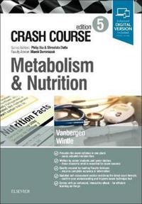 Book Cover for Metabolism and Nutrition by Olivia Vanbergen, Gareth Wintle, Amber Appleton