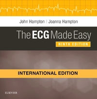 Book Cover for The ECG Made Easy, International Edition by Hampton, Hampton