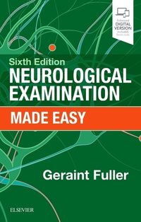 Book Cover for Neurological Examination Made Easy by Geraint Fuller