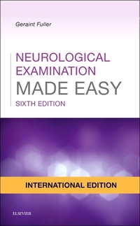 Book Cover for Neurological Examination Made Easy, International Edition by Fuller