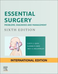Book Cover for Essential Surgery International Edition by Quick, Biers, Arulampalam