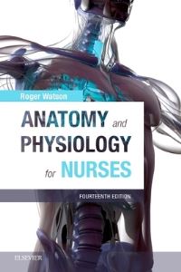Book Cover for Anatomy and Physiology for Nurses by Roger Watson
