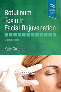 Book Cover for Botulinum Toxin in Facial Rejuvenation by Kate Coleman