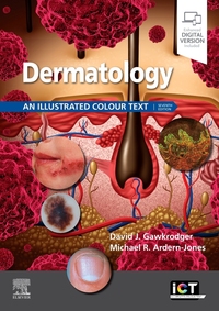 Book Cover for Dermatology by D J Gawkrodger, Michael R ArdernJones