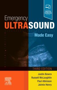 Book Cover for Emergency Ultrasound Made Easy by Justin Bowra, Russell E. McLaughlin, Paul Atkinson, Jaimie L. Henry