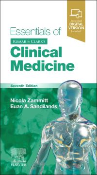 Book Cover for Essentials of Kumar & Clark's Clinical Medicine by N Zammit, Euan A Sandilands