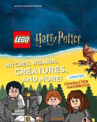 Book Cover for Witches, Wizards, Creatures, and More! Updated Character Handbook by Samantha Swank