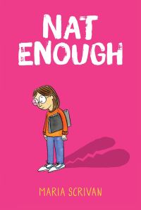 Book Cover for Nat Enough by Maria Scrivan