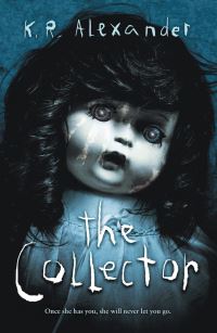Book Cover for The Collector by K R Alexander