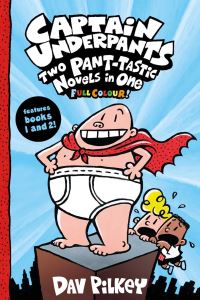 Book Cover for Captain Underpants by Dav Pilkey, Dav Pilkey