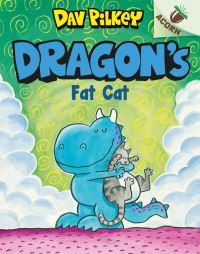 Book Cover for Dragon's Fat Cat by Dav Pilkey