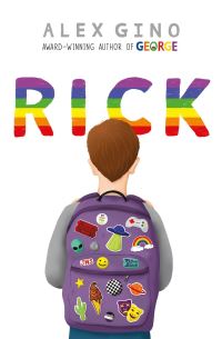 Book Cover for Rick by Alex Gino