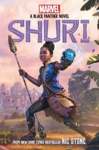 Book Cover for Shuri by Nic Stone, Marvel Entertainment Group