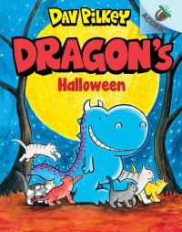 Book Cover for Dragon's Halloween by Dav Pilkey