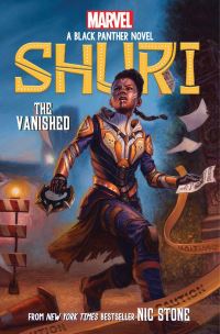 Book Cover for The Vanished by Nic Stone, Marvel Entertainment Group