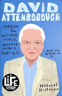 Book Cover for David Attenborough by Lizzie HuxleyJones