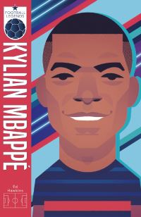 Book Cover for Kylian Mbappe by Ed Hawkins