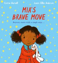 Book Cover for Mia's Brave Move by Cerrie Burnell