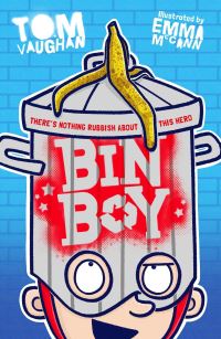 Book Cover for Bin Boy by Tom Vaughan