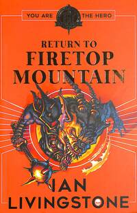 Book Cover for Return to Firetop Mountain by Ian Livingstone