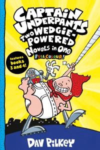 Book Cover for Captain Underpants by Dav Pilkey, Dav Pilkey