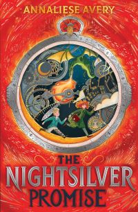 Book Cover for The Nightsilver Promise by Annaliese Avery