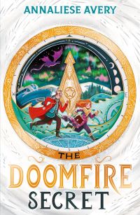 Book Cover for The Doomfire Secret by Annaliese Avery