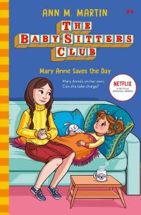 Book Cover for Mary Anne Saves the Day by Ann M. Martin