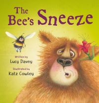 Book Cover for The Bee's Sneeze by Lucy Davey