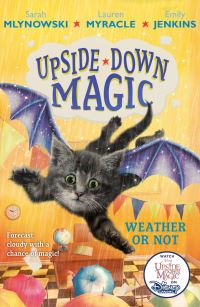 Book Cover for Weather or Not by Sarah Mlynowski, Lauren Myracle, Emily Jenkins