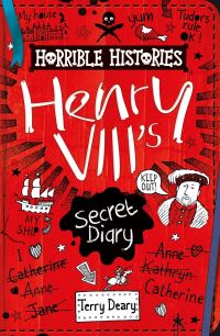 Book Cover for Henry VIII's Secret Diary by Terry Deary