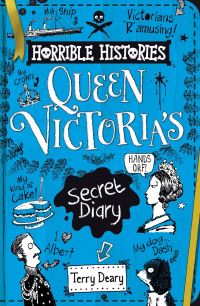 Book Cover for Queen Victoria's Secret Diary by Terry Deary