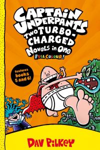 Book Cover for Captain Underpants by Dav Pilkey, Dav Pilkey