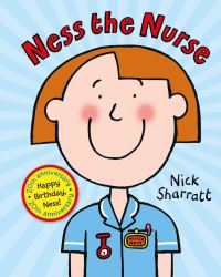 Book Cover for Ness the Nurse by Nick Sharratt