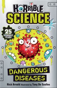 Book Cover for Dangerous Diseases by Nick Arnold