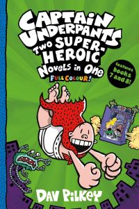 Book Cover for Captain Underpants by Dav Pilkey, Dav Pilkey