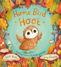 Book Cover for Home Bird Hoot by Smriti PrasadamHalls
