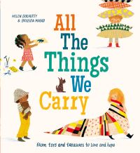 Book Cover for All the Things We Carry by Helen Docherty