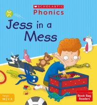 Book Cover for Jess in a Mess by Karra McFarlane
