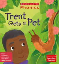 Book Cover for Trent Gets a Pet by Catherine Baker