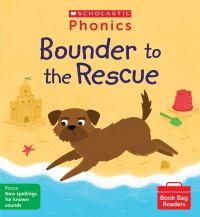 Book Cover for Bounder to the Rescue by Catherine Baker