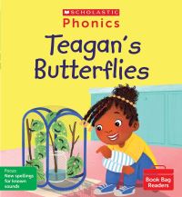 Book Cover for Teagan's Butterflies by Catherine Baker
