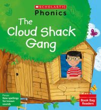 Book Cover for The Cloud Shack Gang by Catherine Baker