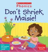 Book Cover for Don't Shriek, Maisie! by Ann Hill