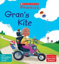 Book Cover for Gran's Kite by Ann Hill