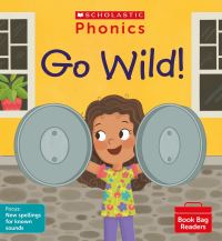Book Cover for Go Wild! by Ann Hill