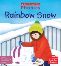 Book Cover for Rainbow Snow by Alice Hemming