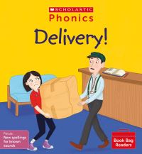 Book Cover for Delivery! by Alice Hemming